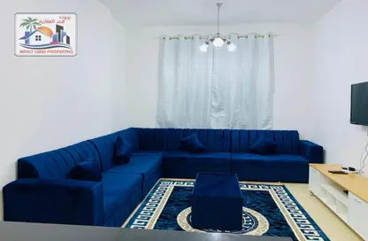 Apartment - 1 Bedroom - 2 Bathrooms for rent in Sheikh Jaber Al Sabah Street - Al Naimiya - Al Nuaimiya - Ajman