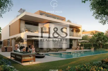 Villa - 5 Bedrooms - 6 Bathrooms for sale in Grand Polo Club and Resort - Dubai Investment Park (DIP) - Dubai