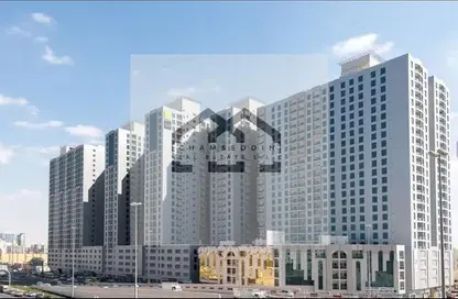 شقة - غرفة نوم - 2 حمامات للبيع في سيتي تاور - النعيمية - عجمان