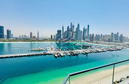Apartment - 2 Bedrooms - 2 Bathrooms for rent in Palace Beach Residence - EMAAR Beachfront - Dubai Harbour - Dubai
