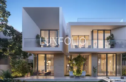 Villa - 5 Bedrooms - 6 Bathrooms for sale in Address Hillcrest - Dubai Hills Estate - Dubai Villa - 5 Bedrooms - 6 Bathrooms for sale in Address Hillcrest - Dubai Hills Estate - Dubai
