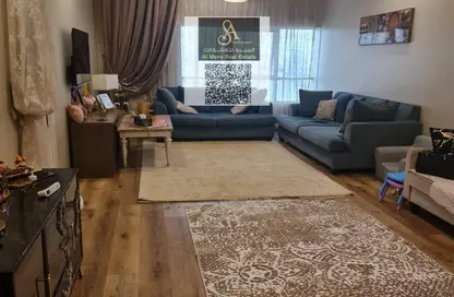 شقة - 2 غرف نوم - 2 حمامات للبيع في أورينت تاور 1 - أورينت تاور - البستان - عجمان