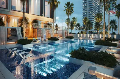 Apartment - Studio - 1 Bathroom for sale in Binghatti Apex - Jumeirah Village Circle - Dubai
