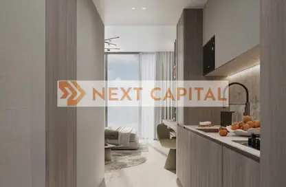 Apartment - Studio - 1 Bathroom for sale in Cove Edition 2 by Imtiaz - Dubai Land - Dubai