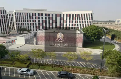 Apartment - Studio - 1 Bathroom for rent in Areej Apartments - Aljada - Sharjah