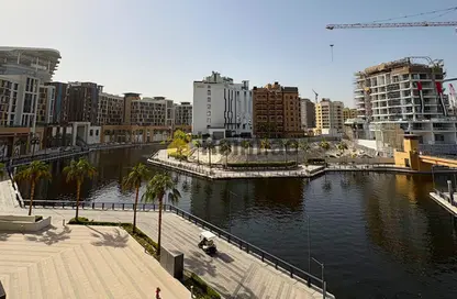 شقة - 3 غرف نوم - 5 حمامات للايجار في دبي وورف برج 3 - ميناء دبي - الجداف - دبي