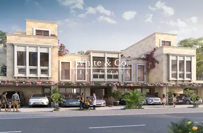 Townhouse - 5 Bedrooms - 6 Bathrooms for sale in Malta - Damac Lagoons - Dubai