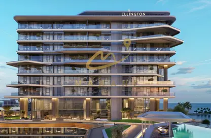 Apartment - 1 Bedroom - 2 Bathrooms for sale in Costa Mare - Al Marjan Island - Ras Al Khaimah