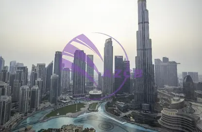 شقة - غرفة نوم - 1 حمام للايجار في فندق برج ليك - العنوان داون تاون - دبي وسط المدينة - دبي