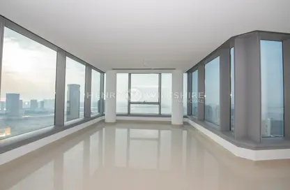 Empty Room image for: Apartment - 2 Bedrooms - 4 Bathrooms for sale in Sky Tower - Shams Abu Dhabi - Al Reem Island - Abu Dhabi, Image 1