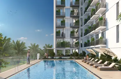Apartment - 1 Bedroom - 2 Bathrooms for sale in Azizi Amir - Al Furjan - Dubai