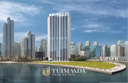 Apartment - 1 Bedroom - 1 Bathroom for sale in Peninsula Three - Peninsula - Business Bay - Dubai