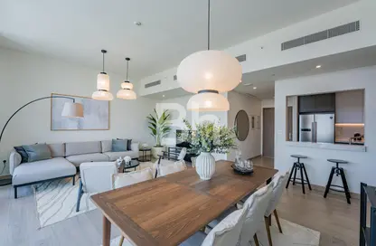 Apartment - 2 Bedrooms - 3 Bathrooms for rent in Al Badia Living - Dubai Festival City - Dubai
