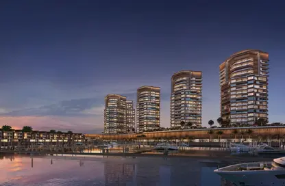 Apartment - 1 Bedroom - 2 Bathrooms for sale in Al Hamra Waterfront - Al Hamra Village - Ras Al Khaimah