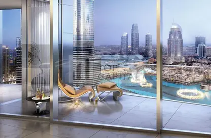 بنتهاوس - 4 غرف نوم - 5 حمامات للبيع في ايل بريمو - منطقة دار الأوبرا - دبي وسط المدينة - دبي