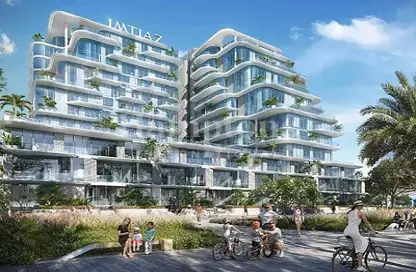 Apartment - 1 Bedroom - 1 Bathroom for sale in Cotier House 2 - Dubai Islands - Dubai