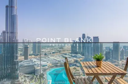 Apartment - 4 Bedrooms - 6 Bathrooms for rent in Opera Grand - Burj Khalifa Area - Downtown Dubai - Dubai