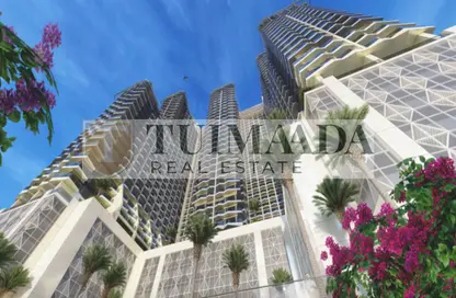 Apartment - 3 Bedrooms - 3 Bathrooms for sale in Golf Views Seven City - Jumeirah Lake Towers - Dubai
