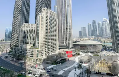 Apartment - 3 Bedrooms - 3 Bathrooms for sale in Forte 1 - Forte - Downtown Dubai - Dubai