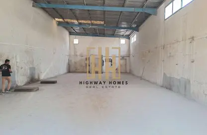 Warehouse - Studio - 1 Bathroom for rent in Industrial Area 5 - Sharjah Industrial Area - Sharjah