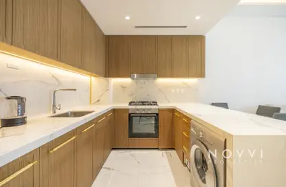 Apartment - 1 Bedroom - 1 Bathroom for rent in Azizi Riviera 59 - Meydan One - Meydan - Dubai