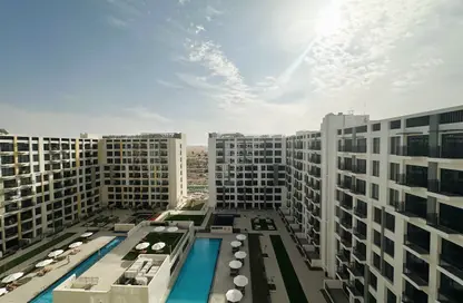 شقة - غرفة نوم - 1 حمام للايجار في ليفا - تاون سكوير - دبي