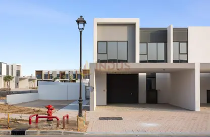 Outdoor Building image for: Villa - 4 Bedrooms - 4 Bathrooms for sale in La Rosa - Villanova - Dubai Land - Dubai, Image 1