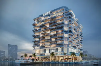 Apartment - 1 Bedroom - 2 Bathrooms for sale in Azizi Wasel - Dubai Islands - Deira - Dubai
