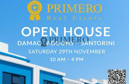 Villa - 4 Bedrooms - 4 Bathrooms for rent in Santorini - Damac Lagoons - Dubai Villa - 4 Bedrooms - 4 Bathrooms for rent in Santorini - Damac Lagoons - Dubai