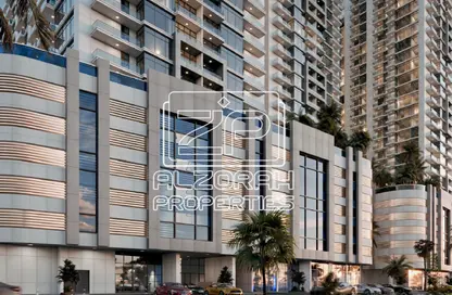 Apartment - 2 Bedrooms - 3 Bathrooms for sale in Ajman Creek Towers - Al Rashidiya 1 - Al Rashidiya - Ajman