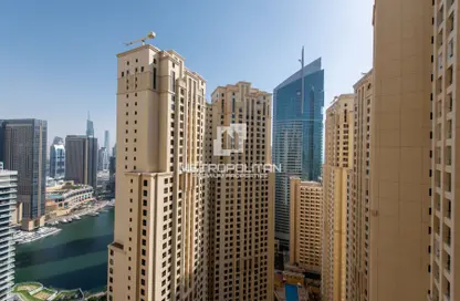 شقة - غرفة نوم - 2 حمامات للبيع في صدف 7 - صدف - مساكن شاطئ الجميرا - دبي