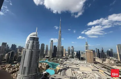 Apartment - 2 Bedrooms - 3 Bathrooms for rent in The Address Residence Fountain Views 2 - The Address Residence Fountain Views - Downtown Dubai - Dubai