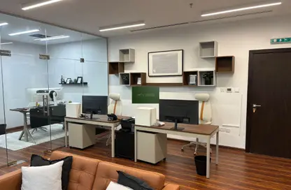 Office Space - Studio for rent in B2B Tower - Business Bay - Dubai