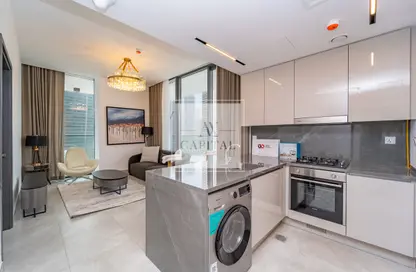 Apartment - 1 Bedroom - 2 Bathrooms for rent in The Paragon by IGO - Business Bay - Dubai