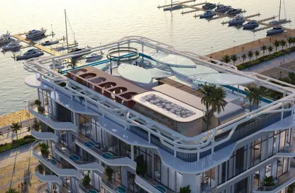 Apartment - 1 Bedroom - 2 Bathrooms for sale in Arya Residences - Dubai Islands - Dubai