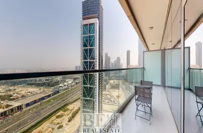 Apartment - 1 Bedroom - 1 Bathroom for rent in Paramount Tower Hotel  and  Residences - Business Bay - Dubai