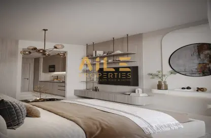 Apartment - 1 Bedroom - 1 Bathroom for sale in Pearl House IV - Jumeirah Village Circle - Dubai