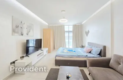 Apartment - Studio - 1 Bathroom for rent in Pantheon Elysee - Jumeirah Village Circle - Dubai