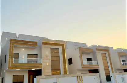 Villa - 4 Bedrooms - 7 Bathrooms for rent in Al Helio 2 - Al Helio - Ajman
