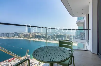 Apartment - 1 Bedroom - 1 Bathroom for rent in Palace Beach Residence - EMAAR Beachfront - Dubai Harbour - Dubai