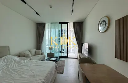 Apartment - Studio - 1 Bathroom for rent in Binghatti Azure - Jumeirah Village Circle - Dubai