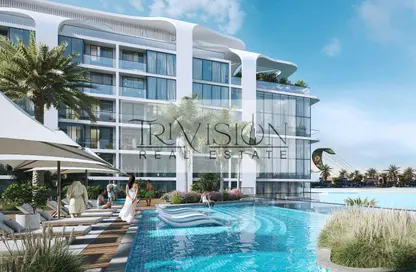Apartment - 2 Bedrooms - 3 Bathrooms for sale in Coastline Beach Residences - Siniyah Island - Umm Al Quwain Marina - Umm Al Quwain