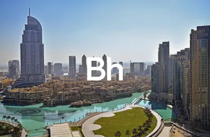 شقة - 2 غرف نوم - 2 حمامات للايجار في برج ستاندبوينت 1 - أبراج ستاند بوينت - دبي وسط المدينة - دبي