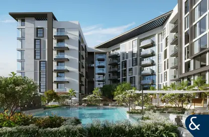 شقة - 1 حمام للبيع في اربور فيو - ارجان - دبي