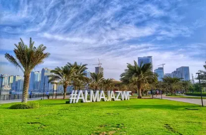 Apartment - 2 Bedrooms - 3 Bathrooms for sale in Al Majaz 2 - Al Majaz - Sharjah