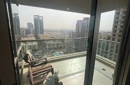 Apartment - 1 Bedroom - 2 Bathrooms for rent in The Fairways East - The Fairways - The Views - Dubai