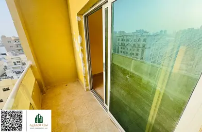 Apartment - 1 Bedroom - 1 Bathroom for rent in Oasis Tower 3 - Al Rashidiya 1 - Al Rashidiya - Ajman