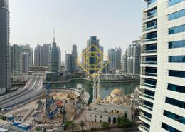 Outdoor Building image for: Apartment - 1 bedroom - 1 bathroom for sale in Skyview Tower - Dubai Marina - Dubai, Image 1