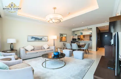 Apartment - 2 Bedrooms - 2 Bathrooms for rent in The Address Residence Fountain Views 2 - The Address Residence Fountain Views - Downtown Dubai - Dubai