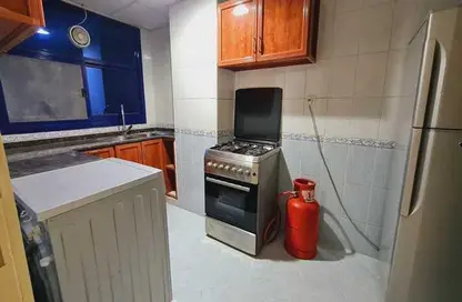 Apartment - 1 Bedroom - 2 Bathrooms for rent in Al Naemiya Towers - Al Nuaimiya - Ajman